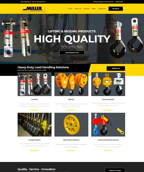 oilfield rigging supplies